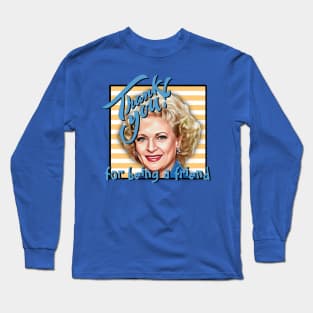 Golden Girls - Betty White Long Sleeve T-Shirt